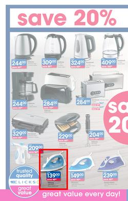 Clicks : You Pay Less (23 April - 22 May 2018), page 28