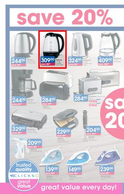 Clicks : You Pay Less (23 April - 22 May 2018), page 28