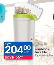 Special Kambrook Smartlife Popcorn Maker Each m.guzzle .za