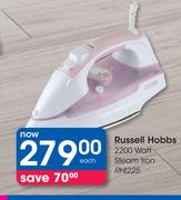 Russell Hobbs 2200 Watt Steam Iron RHI225-Each