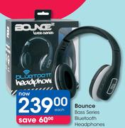 Bounce Bass Series Bluetooth Headphone-Each