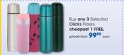 Clicks Flasks-Each