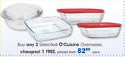 O'Cuisine Ovenware-Each
