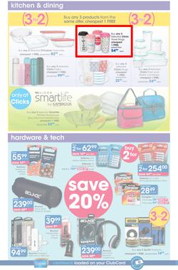 Clicks : You Pay Less (23 April - 22 May 2018), page 30
