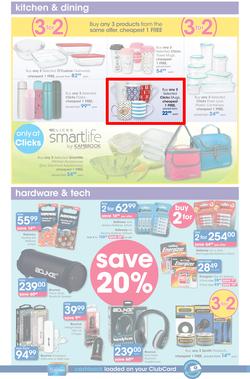 Clicks : You Pay Less (23 April - 22 May 2018), page 30