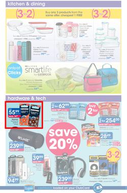 Clicks : You Pay Less (23 April - 22 May 2018), page 30