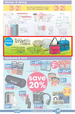 Clicks : You Pay Less (23 April - 22 May 2018), page 30