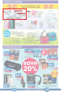 Clicks : You Pay Less (23 April - 22 May 2018), page 30