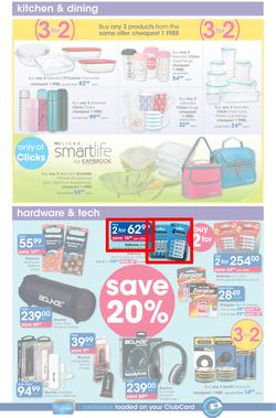 Clicks : You Pay Less (23 April - 22 May 2018), page 30