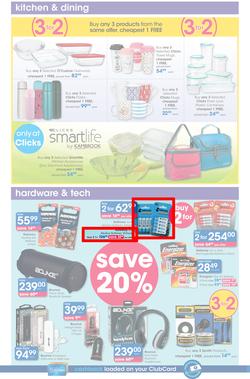 Clicks : You Pay Less (23 April - 22 May 2018), page 30
