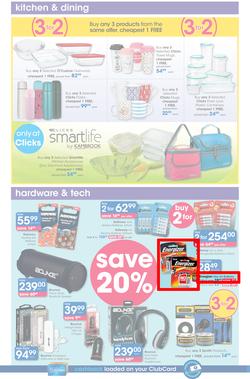 Clicks : You Pay Less (23 April - 22 May 2018), page 30