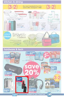 Clicks : You Pay Less (23 April - 22 May 2018), page 30