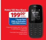 Nokia 105 Neo Black
