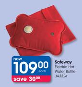 Safeway Electric Hot water Bottle JA3324-Each