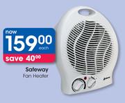 Safeway Fan Heater-Each