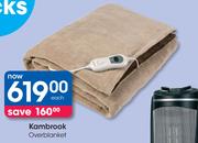 Kambrook Over Blanket-Each