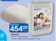 Safeway Electric Fitted Blanket-Each