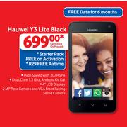 Huawei Y3 Lite Black