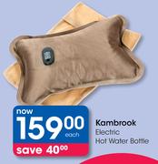Kambrook Electric Hot Water Bottle-Each