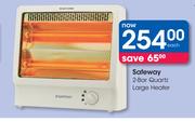 Safeway 2 Bar Quartz Large Heater-Each