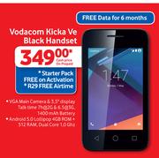 Vodacom Kicka VE Black Handset