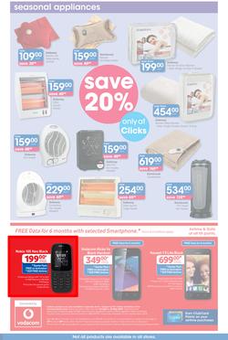Clicks : You Pay Less (23 April - 22 May 2018), page 31