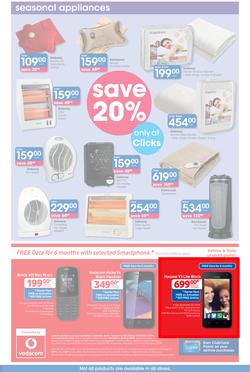 Clicks : You Pay Less (23 April - 22 May 2018), page 31