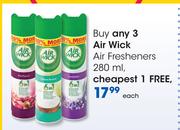 Air Wick Air Fresheners-280ml Each