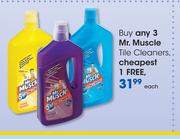 Mr.Muscle Tile Cleaners-each