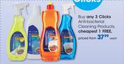 Clicks Anti Bacterial Cleaning Products-Each