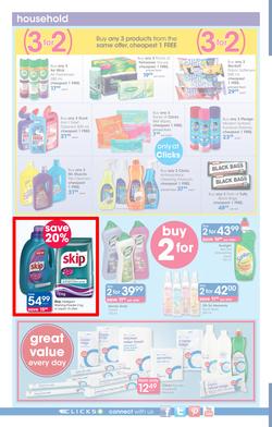 Clicks : You Pay Less (23 April - 22 May 2018), page 32