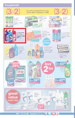 Clicks : You Pay Less (23 April - 22 May 2018), page 32
