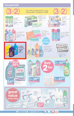 Clicks : You Pay Less (23 April - 22 May 2018), page 32