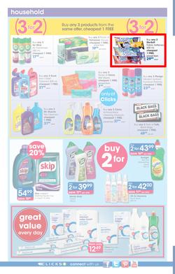 Clicks : You Pay Less (23 April - 22 May 2018), page 32