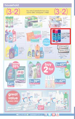 Clicks : You Pay Less (23 April - 22 May 2018), page 32