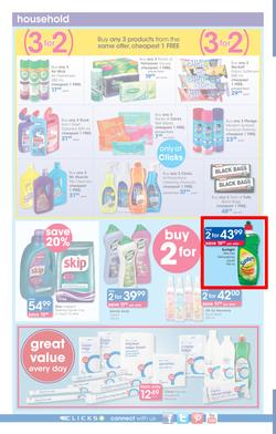 Clicks : You Pay Less (23 April - 22 May 2018), page 32