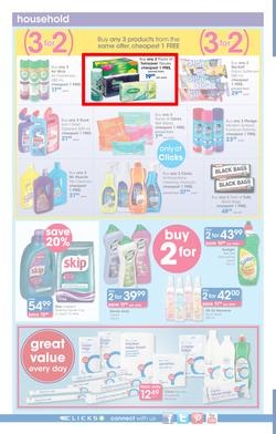 Clicks : You Pay Less (23 April - 22 May 2018), page 32
