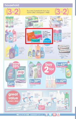 Clicks : You Pay Less (23 April - 22 May 2018), page 32