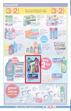 Clicks : You Pay Less (23 April - 22 May 2018), page 32