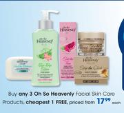 Oh So Heavenly Facial Skin Care Products-Each