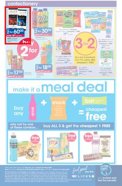 Clicks : You Pay Less (23 April - 22 May 2018), page 34