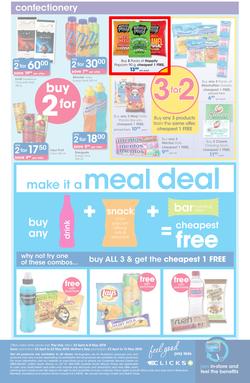 Clicks : You Pay Less (23 April - 22 May 2018), page 34