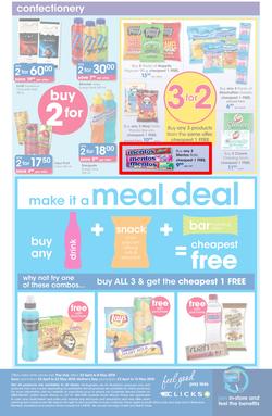 Clicks : You Pay Less (23 April - 22 May 2018), page 34