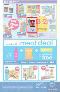 Clicks : You Pay Less (23 April - 22 May 2018), page 34