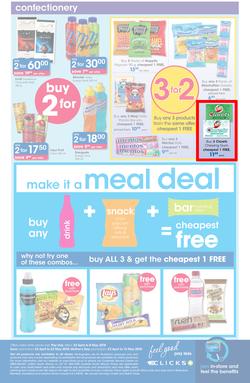 Clicks : You Pay Less (23 April - 22 May 2018), page 34