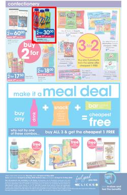 Clicks : You Pay Less (23 April - 22 May 2018), page 34
