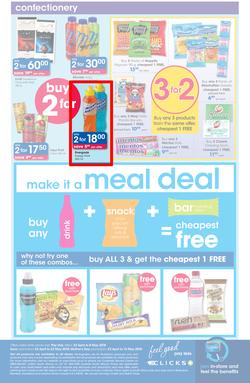 Clicks : You Pay Less (23 April - 22 May 2018), page 34