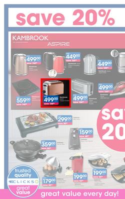 Clicks : Pay Day Savings (25 Apr - 23 May 2017), page 24