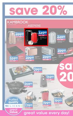 Clicks : Pay Day Savings (25 Apr - 23 May 2017), page 24