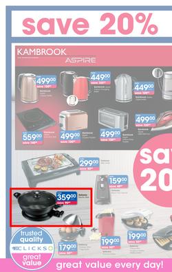 Clicks : Pay Day Savings (25 Apr - 23 May 2017), page 24